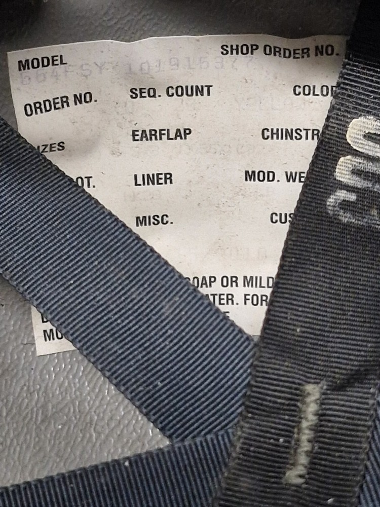 Cairns Helmet, Fire Fighter Helmet Yellow