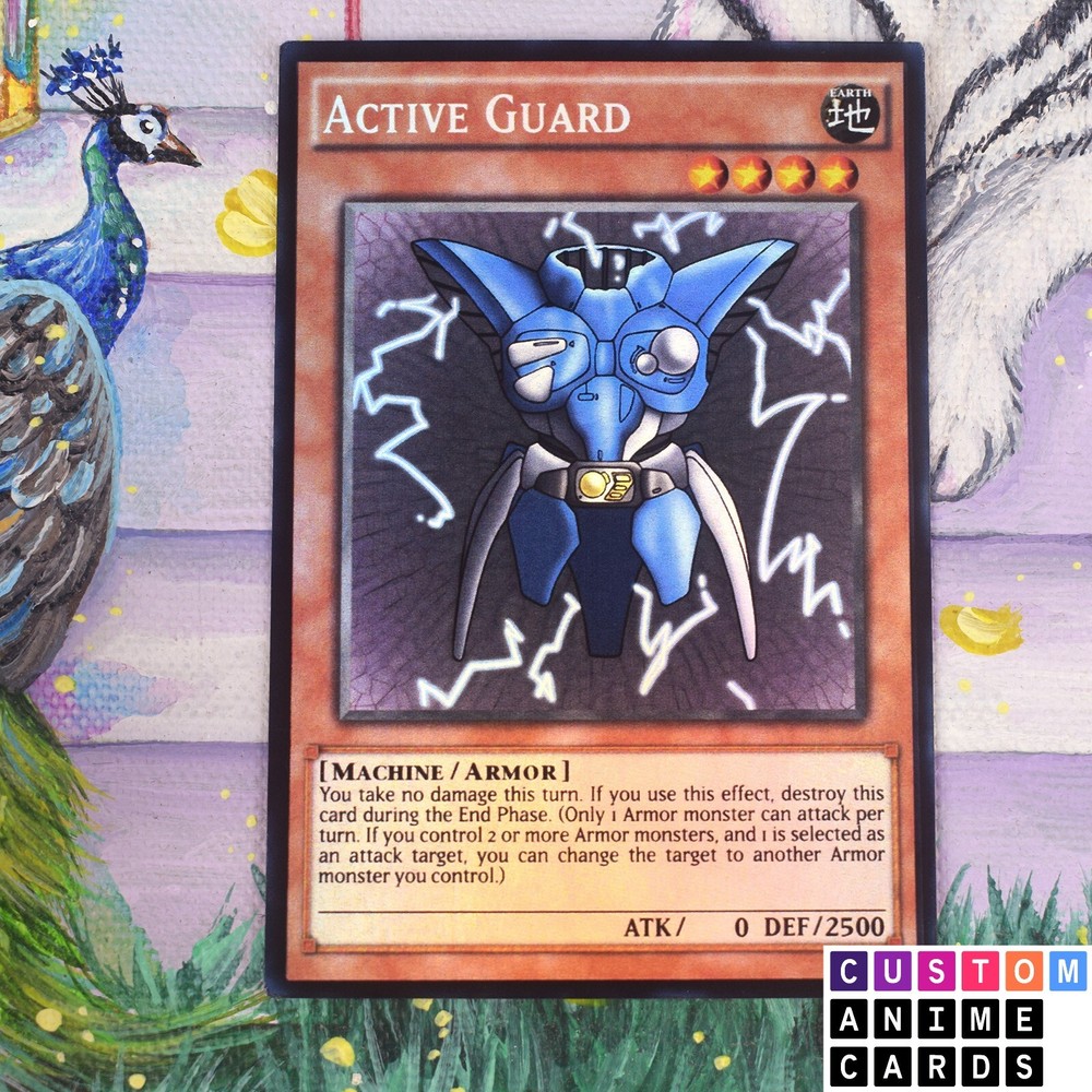 Active Guard ANIME EFFECT HOLO card