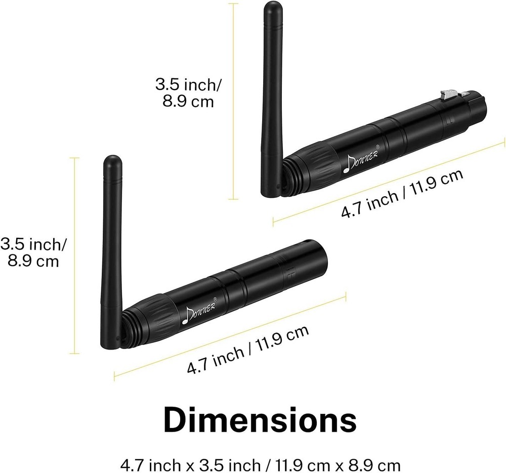 Donner DMX512 DFI Wireless FX Controller transmit recieve light stage lighting