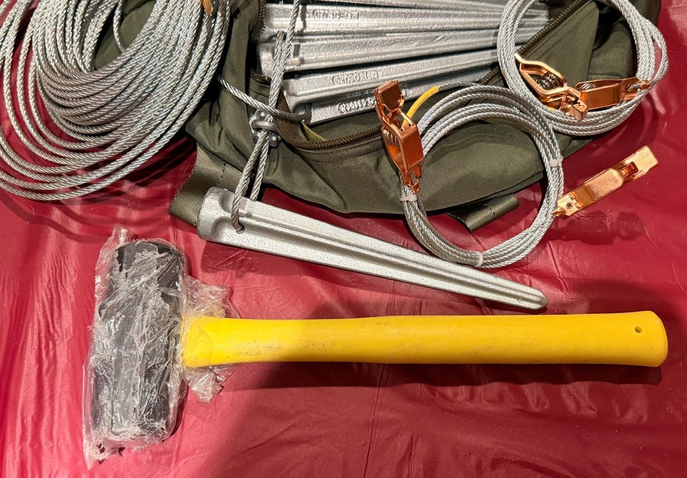 Joint Electronics MK-2551A/U Military Surface Wire Grounding Kit NEW