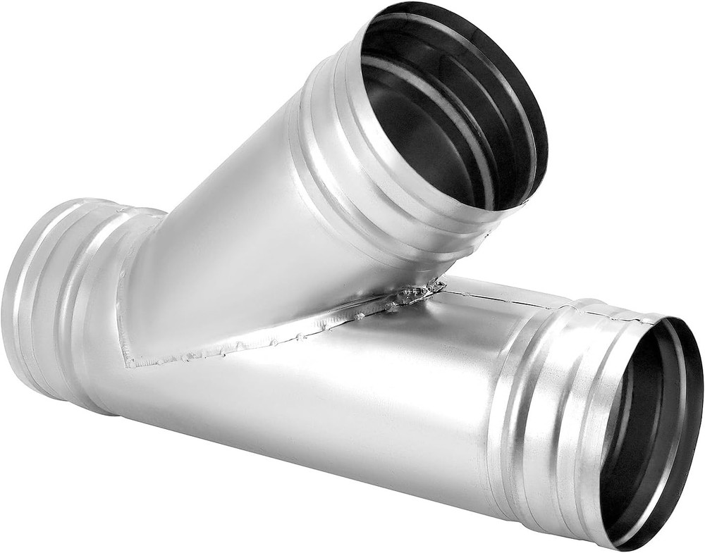 4" Duct Splitter, 45° Degree