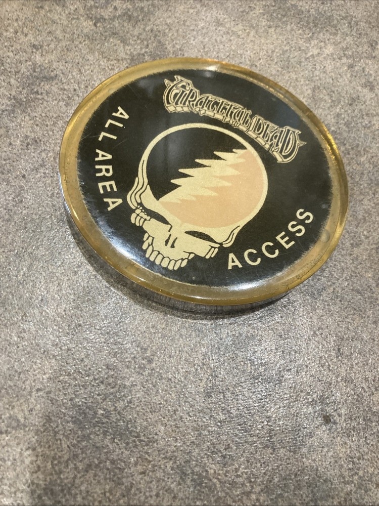 One Of A Kind Grateful Dead Backstage Pass Coaster