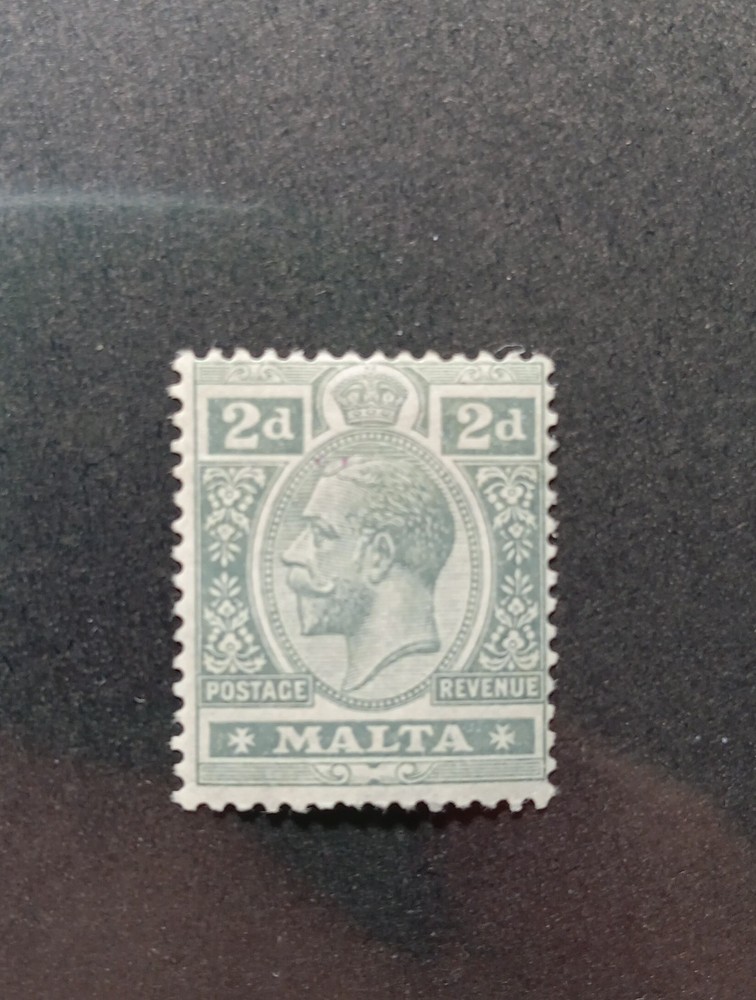 Malta Stamps Scott #52.