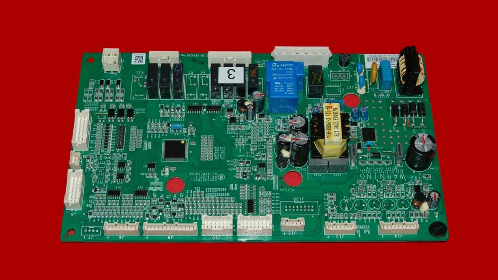GE Refrigerator Control Board - 197D8513G101 | WR55X46805