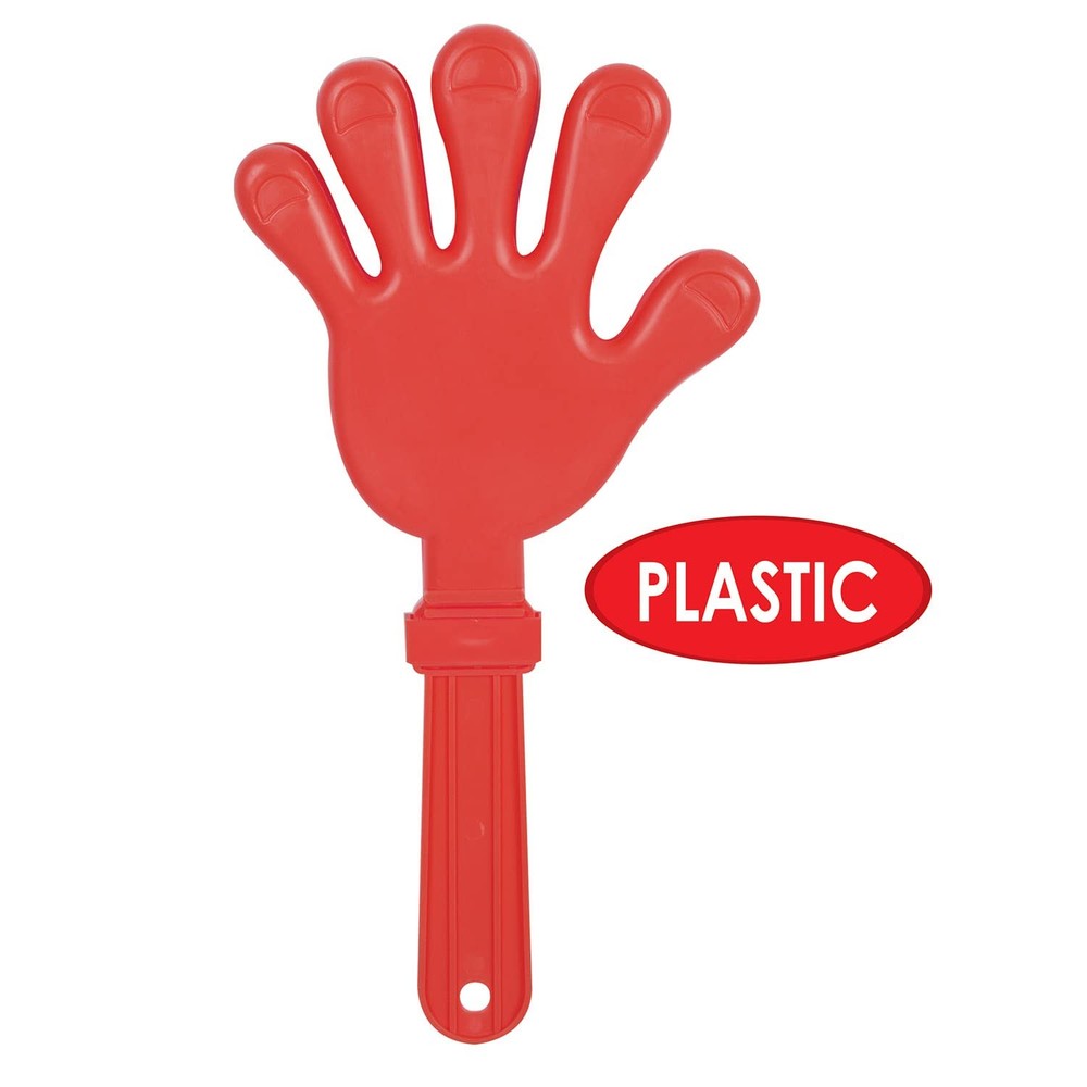 Red Giant Hand Shaped Clapper One Size,