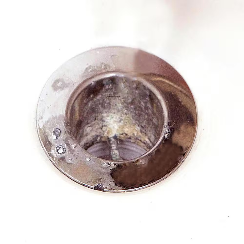 2.875 In. Simpliquick Push Pull Bathtub Stopper, Grid Strainer Silicone and Comp