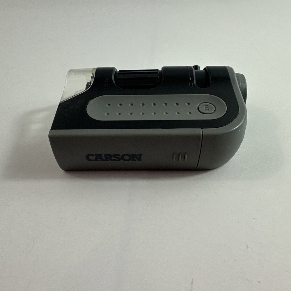 Carson Microbrite plus 60X-120X Pocket Microscope