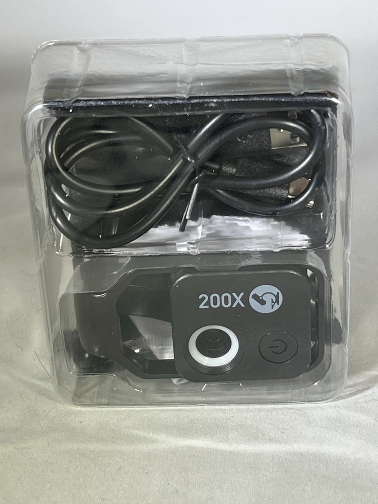 Apexel 200x Smartphone Microscope