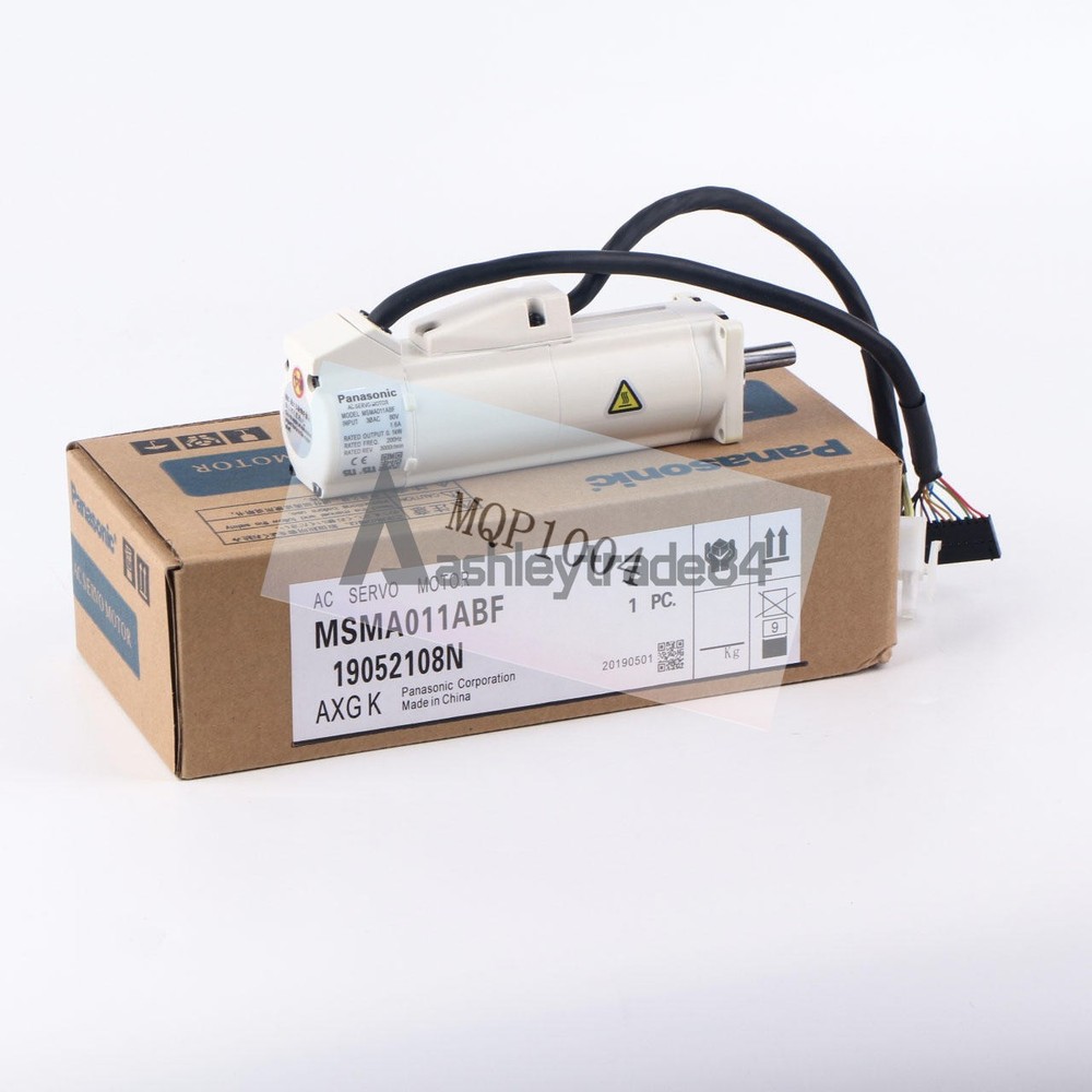 ONE NEW Panasonic Servo Motor MSMA011ABF