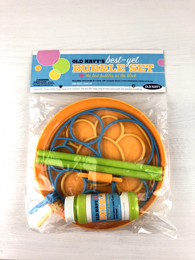 Old Navy's Best-Yet Bubble Set