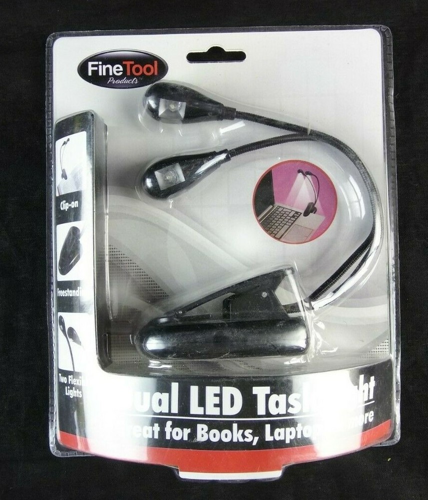 Fine Tool Products Dual LED Book Light