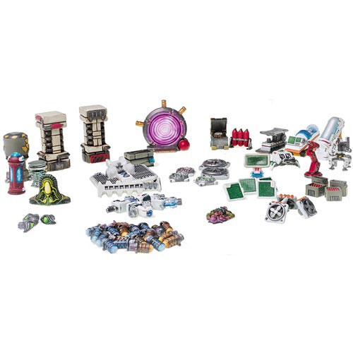 Archon Studio: Dungeons & Lasers: Miniature Terrain Sci-fi Customization Bits