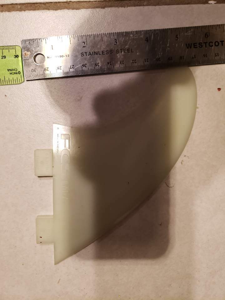 FCS Fin Surfboard Lot of Five