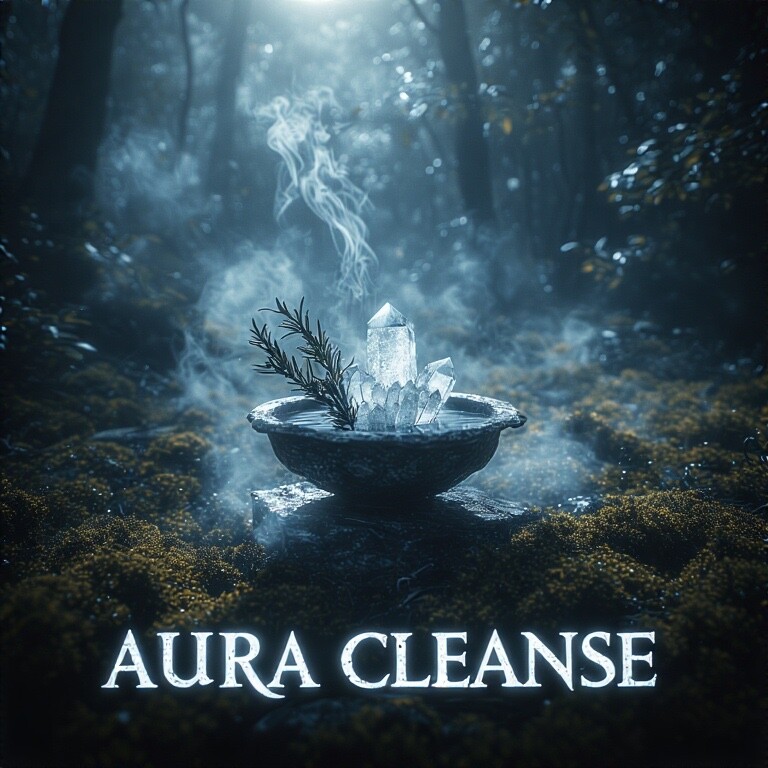 Aura Cleanse Spell - Restore Balance & Harmony