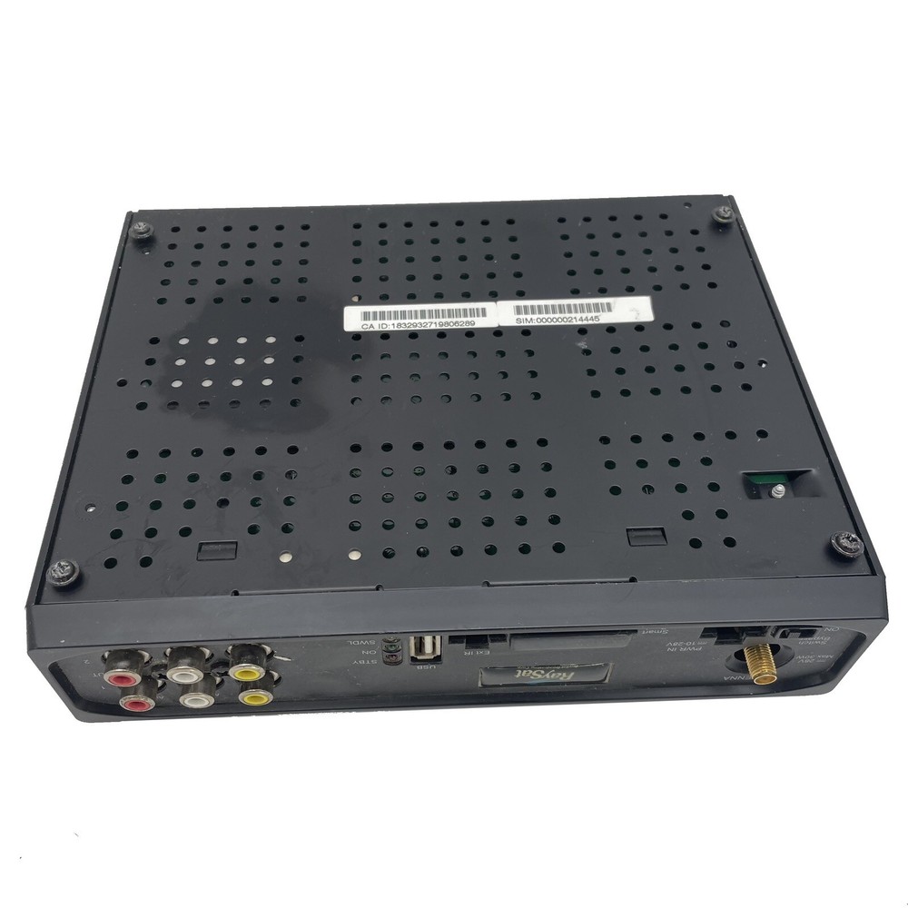 RaySat Digital Satellite Receiver SO-5000ND (Untested)