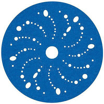 3M 36177 Multi-Hole Hook & Loop 220 Grit 6 in. Sanding Disc (50/Pack)