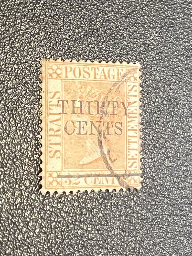 Straits Settlements stamp 76 used