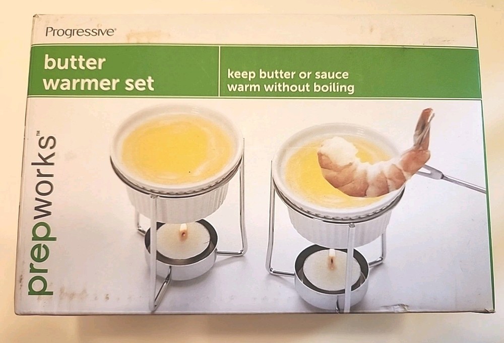 Prepworks Butter Warmer Set - NIB