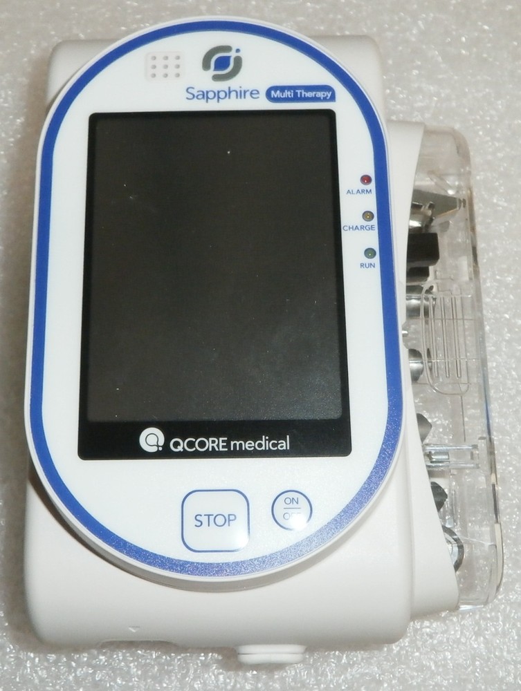Eitan QCore Sapphire Infusion Pump - Internal Error, Yellow Marking