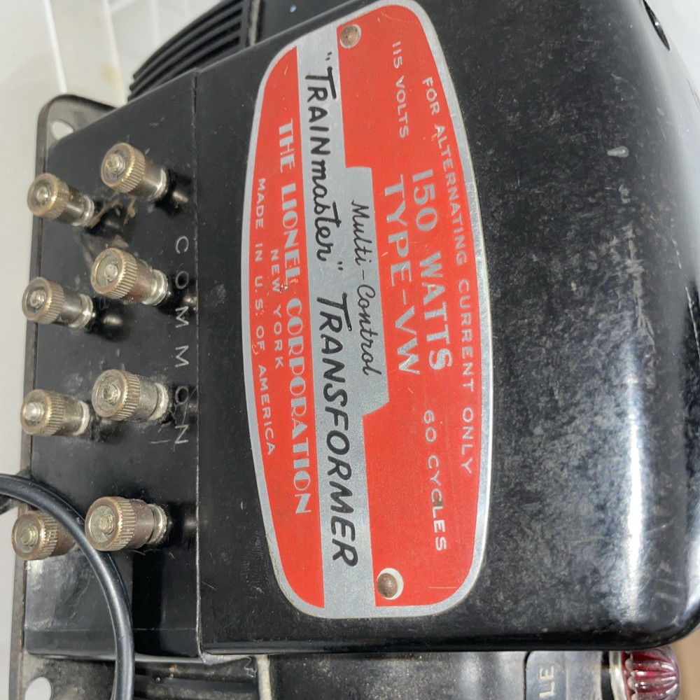 Lionel Transformer Type VW 150 W