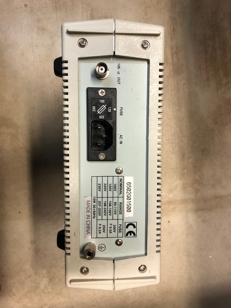 ProTek B-2000A Universal Frequency Counter, Up to 2 GHz, Mostly working, READ