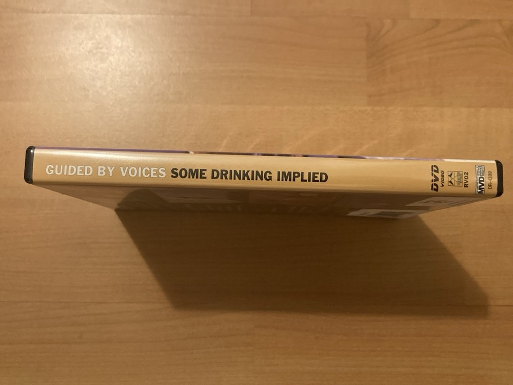 Guided by Voices: Some Drinking Implied DVD 2002 Rockathon/MVD