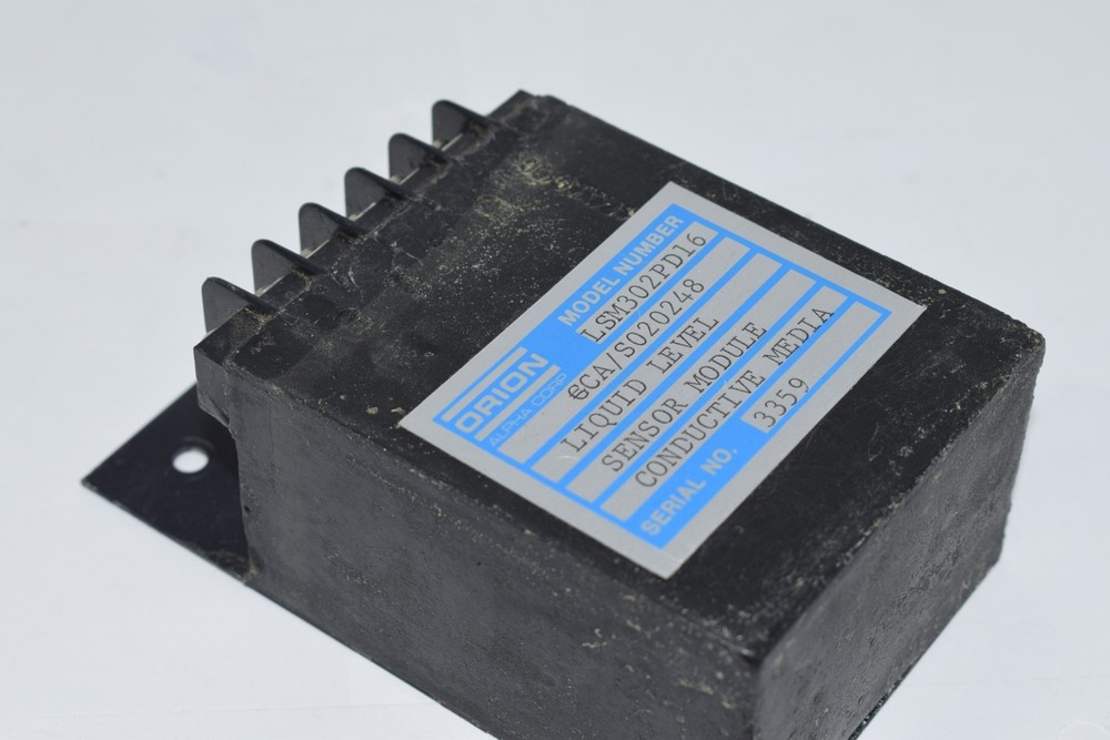 Orion Alpha Corp GCA/S020248 LSM302PD16 Liquid Level Sensor Module Switch