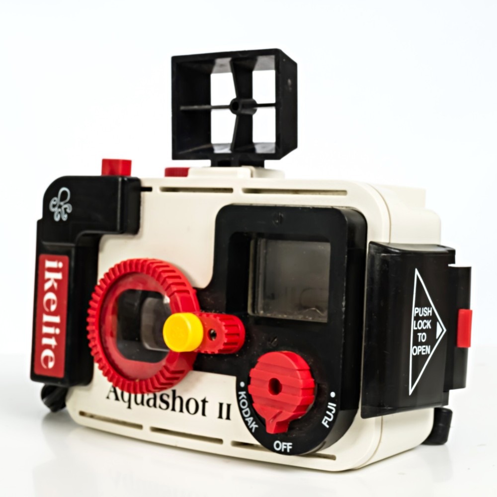 Ikelite Aquashot II Underwater Waterproof Camera Case Housing