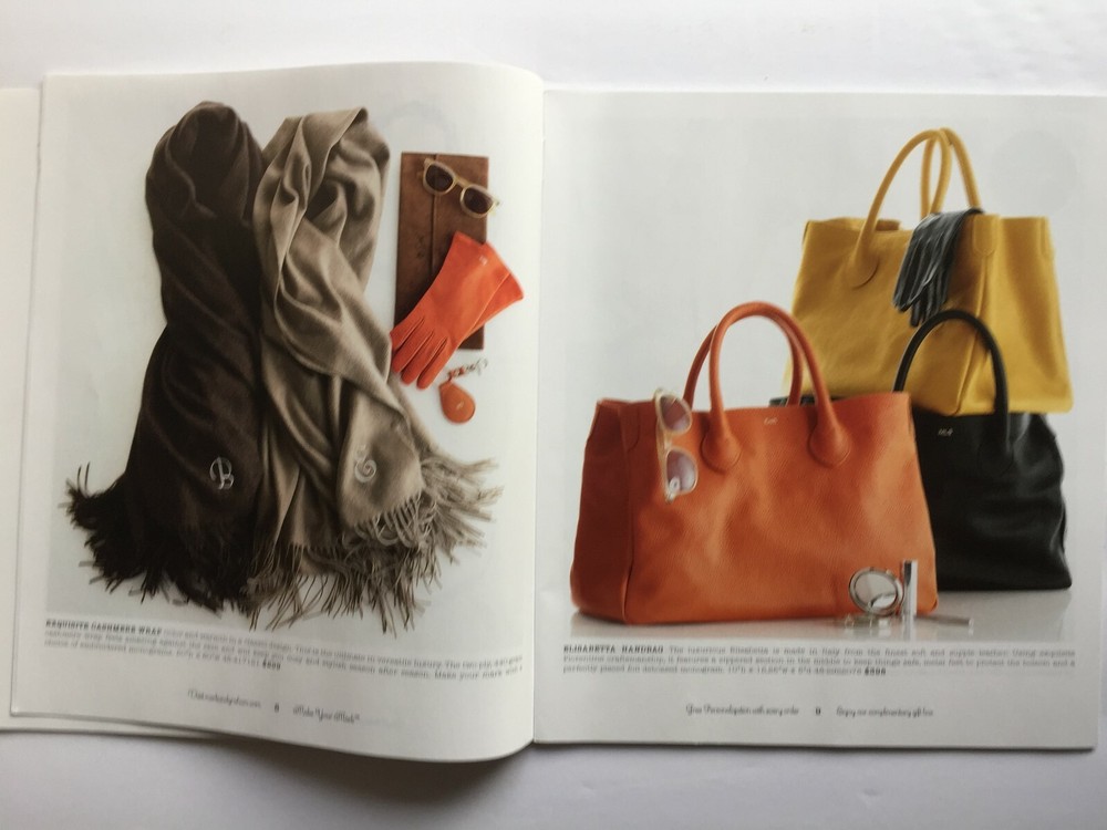 Fall 2013 MARK AND GRAHAM Handbag Catalog