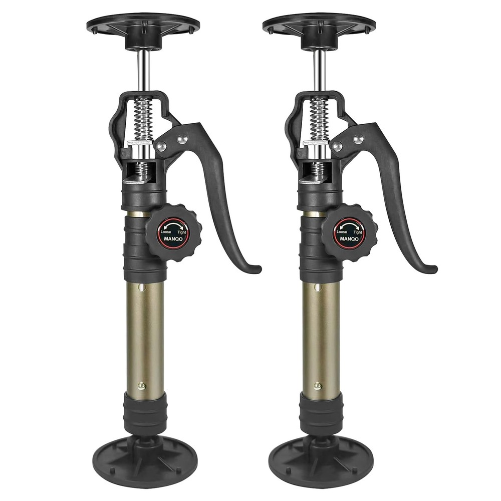 Cabinet Jacks for Installing Cabinet 3rd Hand Support System Adjustable Suppo...