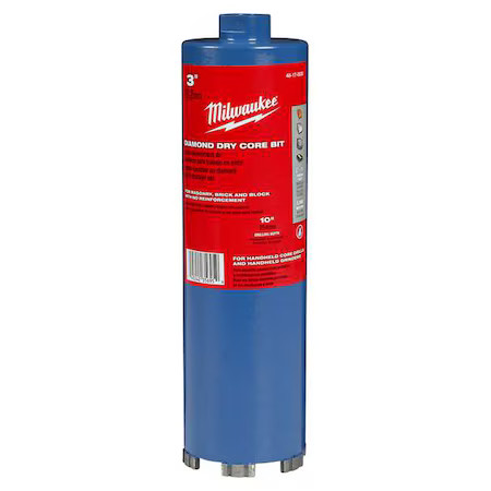 Milwaukee Tool 48-17-0020 2" Dry Core Masonry Bit