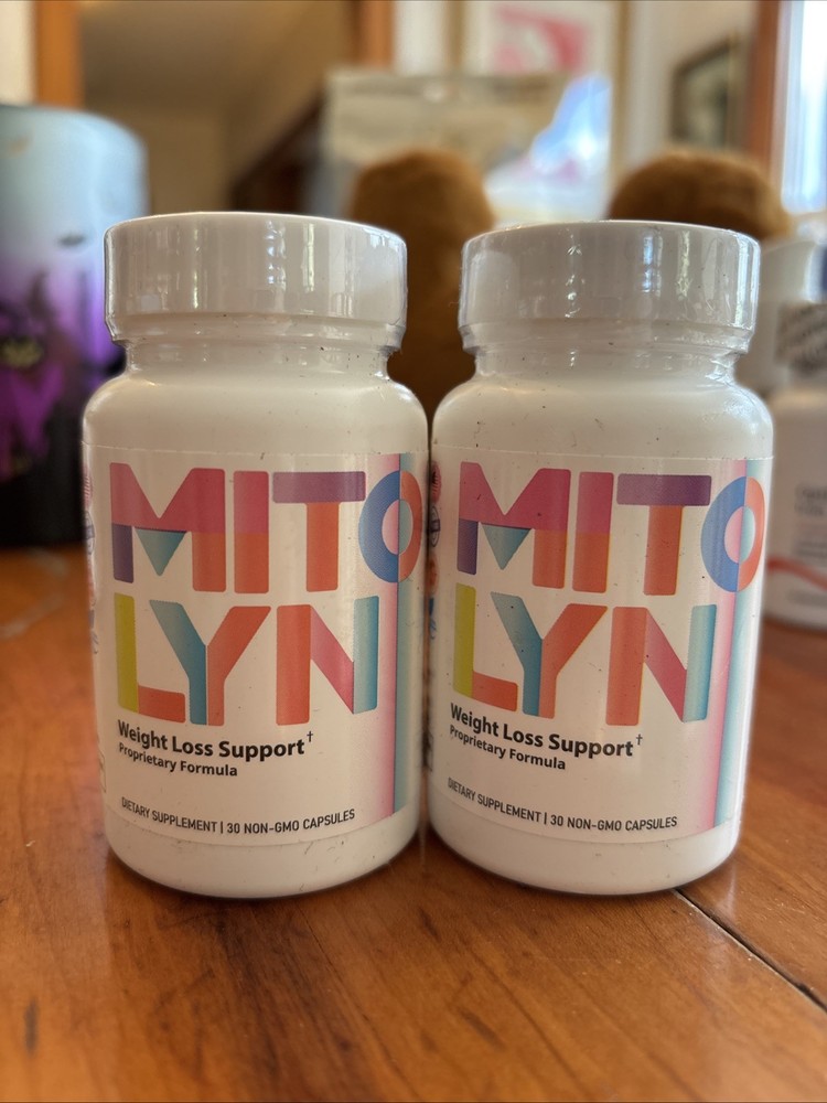 Mitolyn 30 Capsules 2 Pack