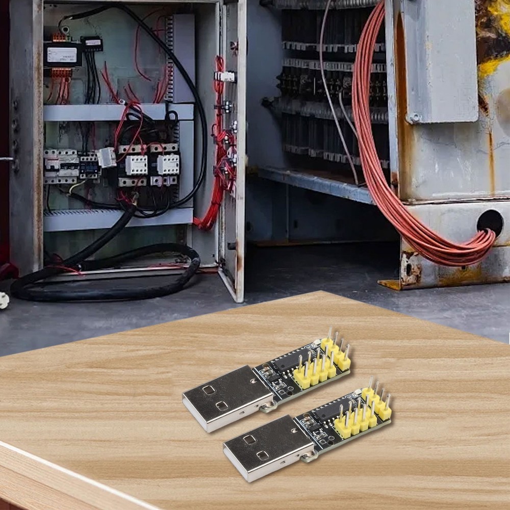 2 pcs CH9329 USB HID Modules UARTTTL to USB Converter for For game Projects