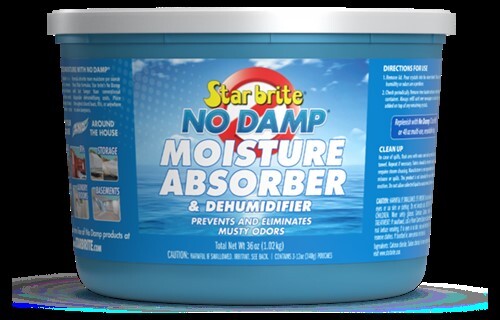 Starbrite No Damp Dehumidifier 36 Oz 85401