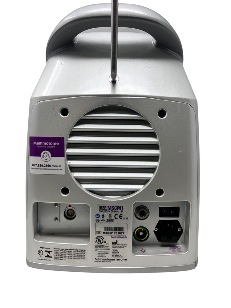 Mammotome Revolve MSCM1 Breast Biopsy Unit