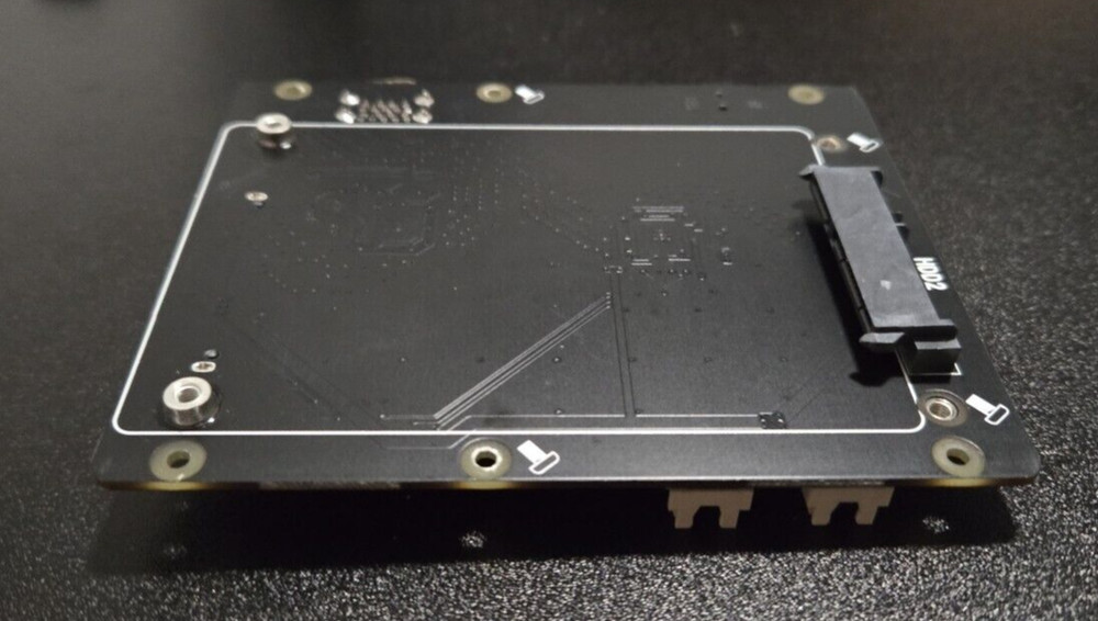 X883 V1.2 2.5" SATA RAID Storage Shield for Pi 4 - Perfect Working Condition