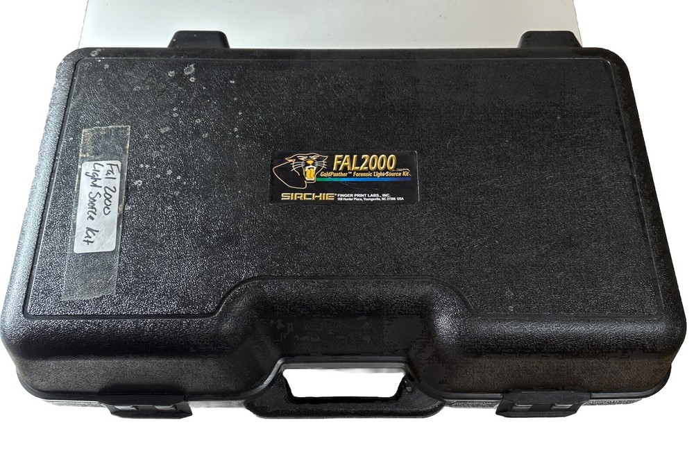SIRCHIE GoldPanther FAL2000 Forensic Light Source - Ships FREE