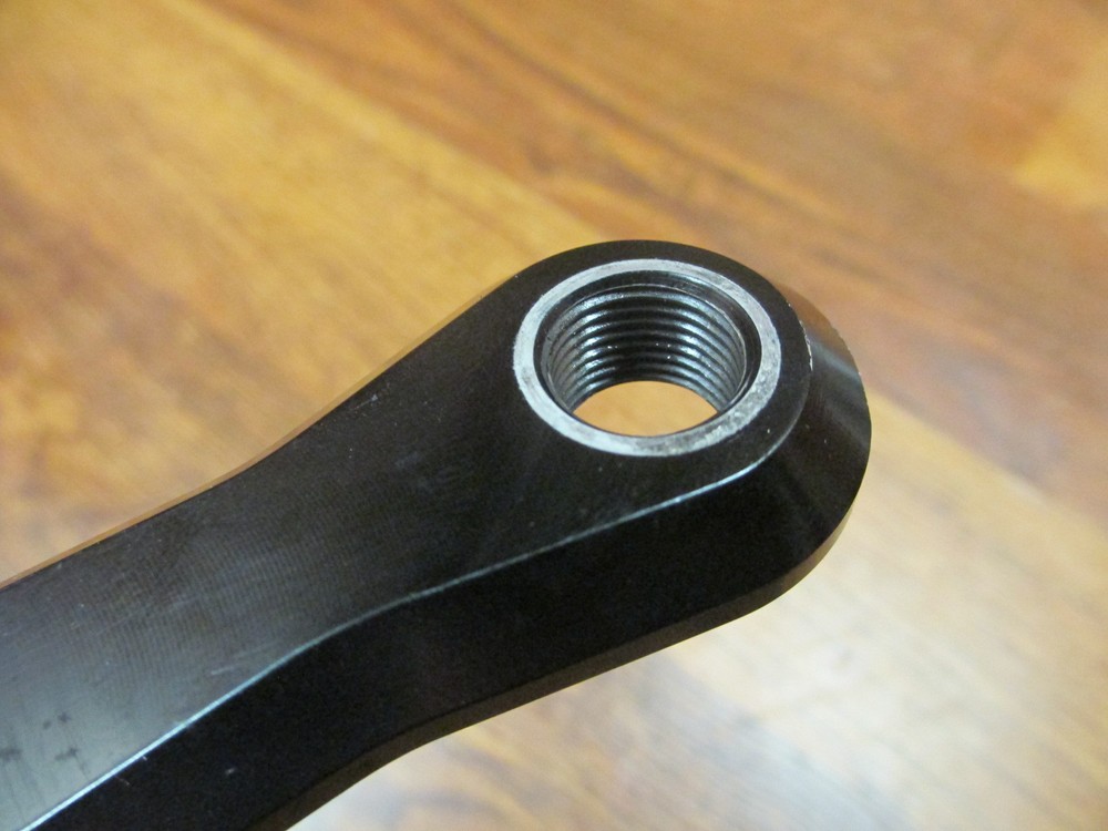 FRM CU2 EVOLUTION 175 130 BCD CRANK SET W/ ENGLISH THREADED FRM BOTTOM BRACKET