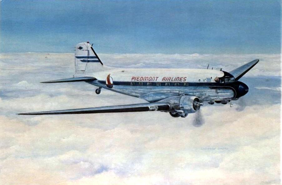 DC-3 / C-47 PLAN + CONSTRUCTION ARTICLE for a Musciano UC Scale Model Airplane
