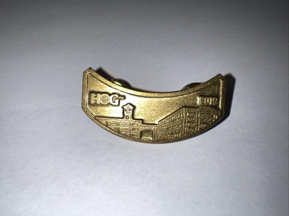 2019 Harley-Davidson HOG (Harley Owners Group) Rocker Patch And Pin