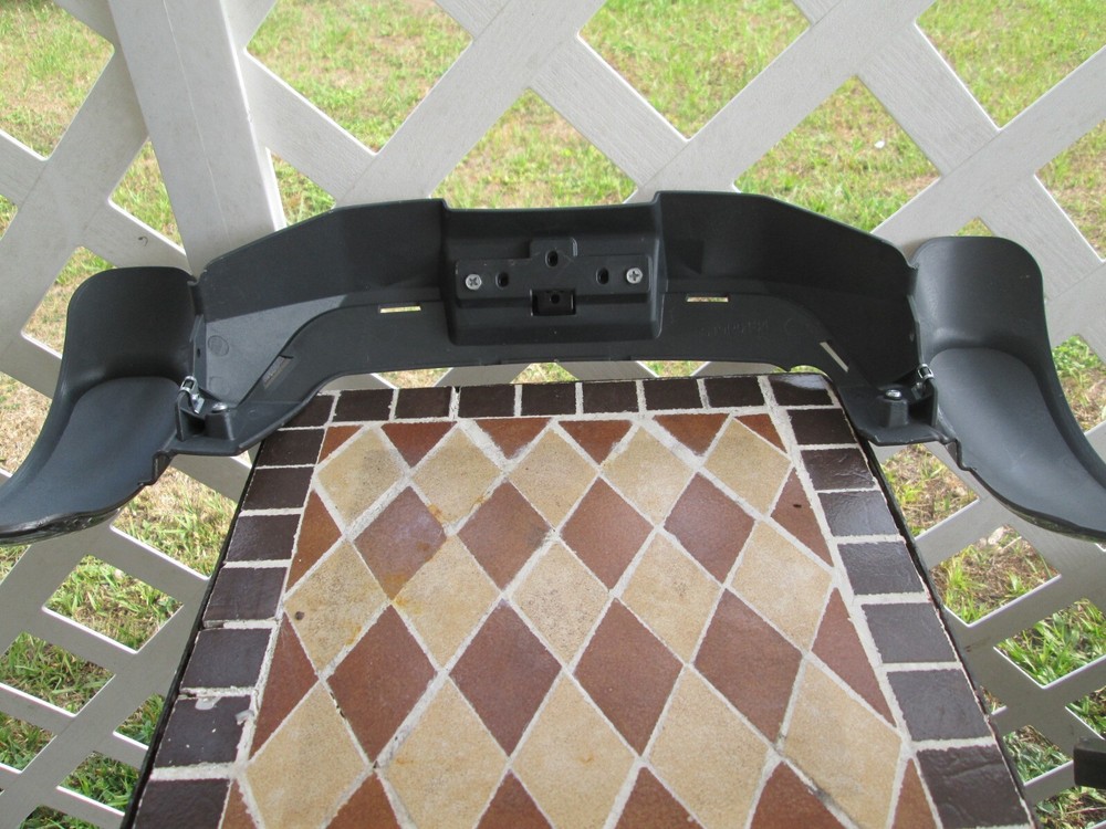 Pride Go-Go Folding Scooter Rear Taiklights and Light
