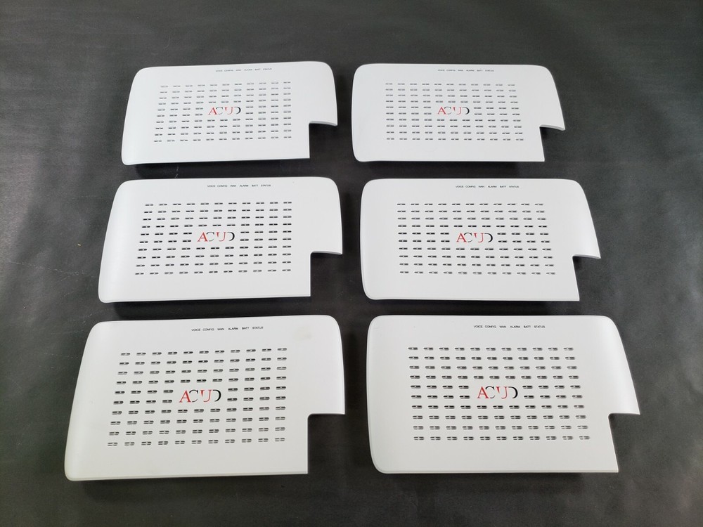 (Lot of 6) ACUD intercom speaker Covers