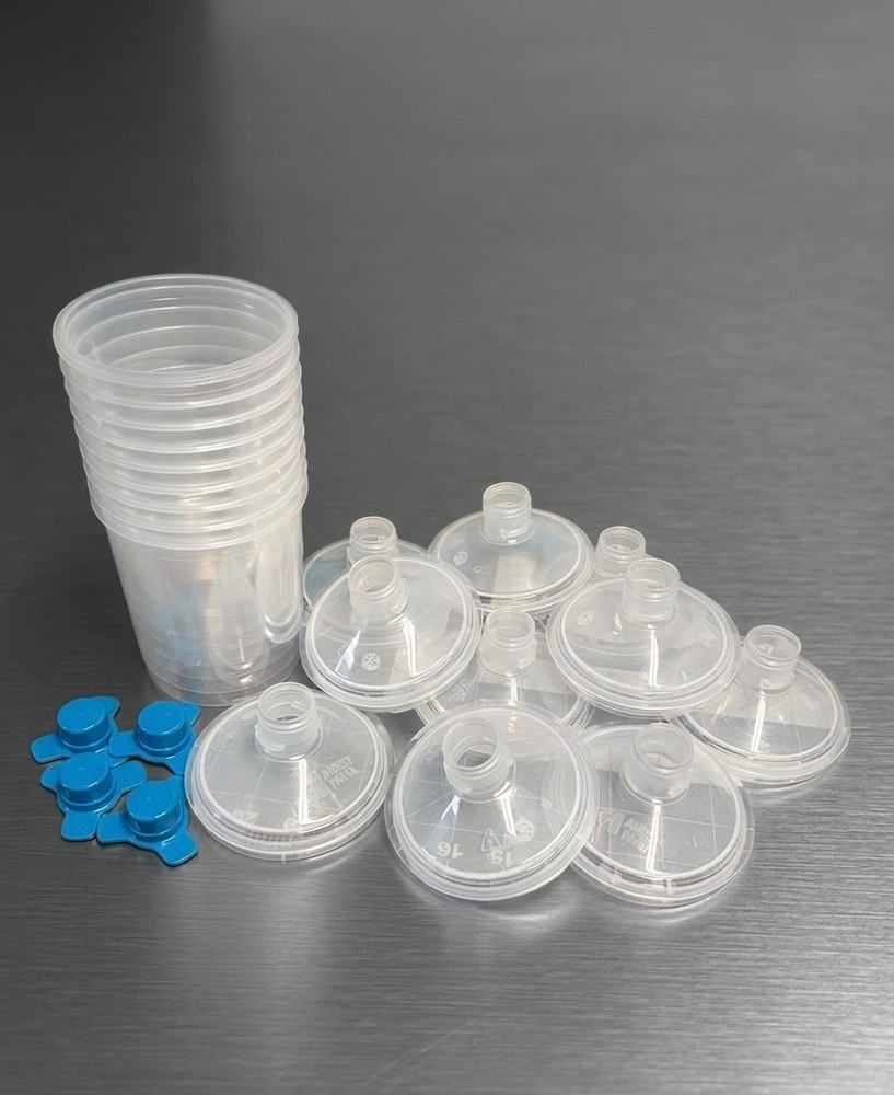 Iwata Fast Flow Cups FFS 10 Lids and Liners