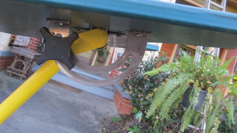 Tumble Forms TriStander Roll around Adjustable Table Tray Mobility