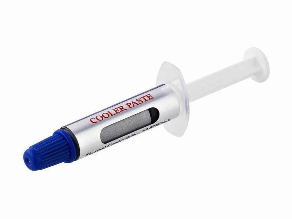 StarTech High Performance Thermal Paste 1.5g Syringes 5 Pack SILV5THERMALPASTE