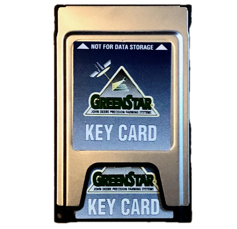 John Deere PF80425 BrownBox GreenStar Mobile Processor Module With Key Card
