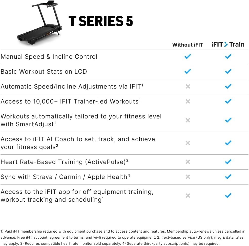Nordictrack T Series