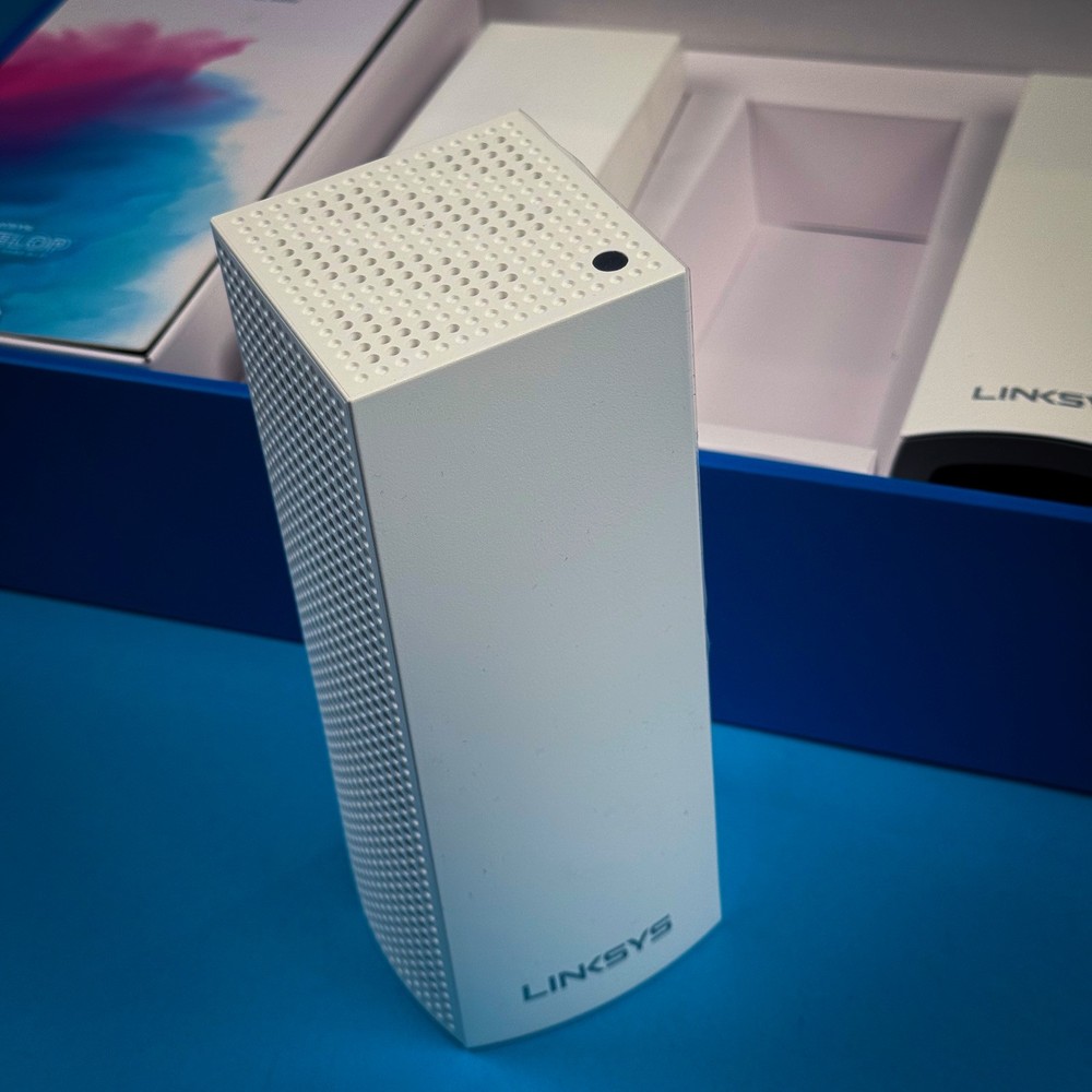 Linksys Velop Whole Home Coverage 3-Pak Tri-Band Mesh System Wifi 5