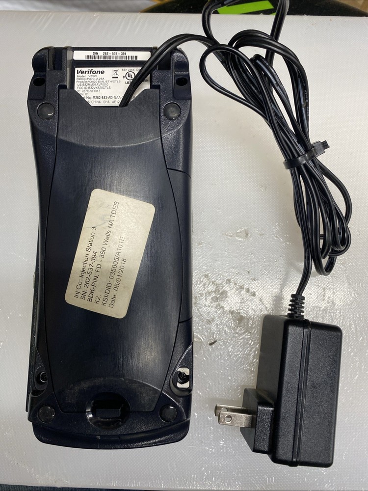 Verifone VX520 Credit Card Machine Terminal Reader