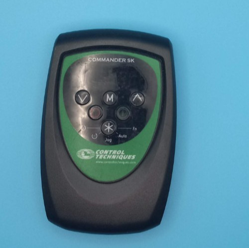 CONTROL TECHNIQUES COMMANDER SK-REMOTE-KEYPAD EMERSON NIDEC - TESTED